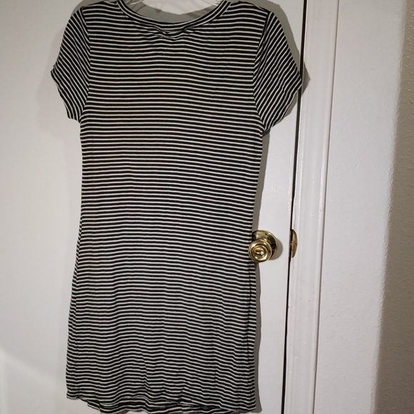 Striped Dress - Picture 2 of 3